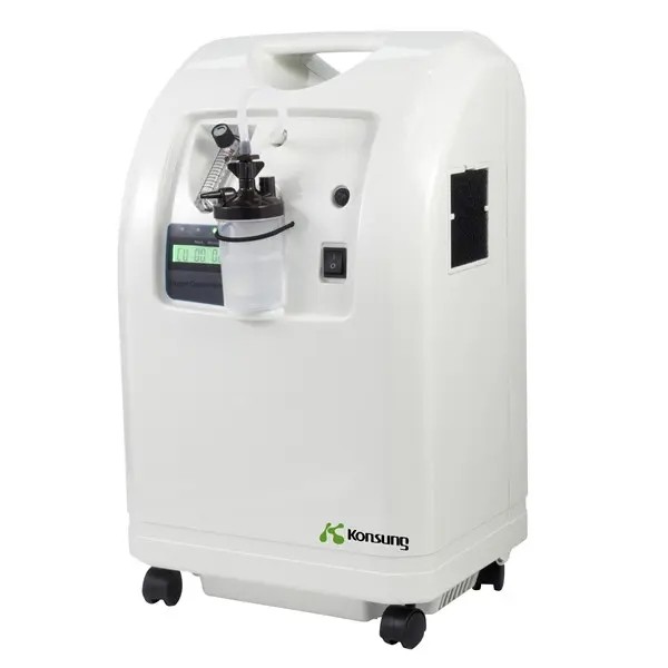 Latest company case about 5L High Flow Home Oxygen Concentrator