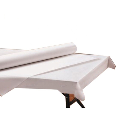 Factory price Disposable PE Film Coated High-quality Lightweight Soft Bed Sheet Bed Cover