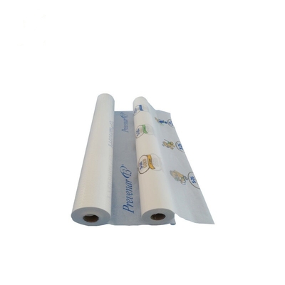 Factory price for the disposable hospital paper bed sheet roll medical paper roll