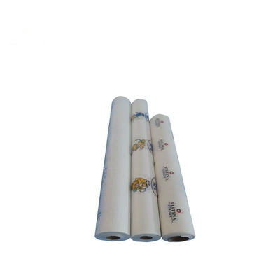 Factory price for the disposable hospital paper bed sheet roll medical paper roll