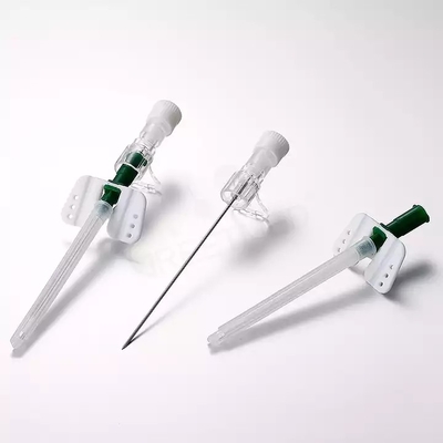 CE Medical Care Safety Dull Av Fistula Needle Stainless Steel Injection Puncture Instrument