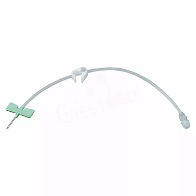CE Medical Care Safety Dull Av Fistula Needle Stainless Steel Injection Puncture Instrument