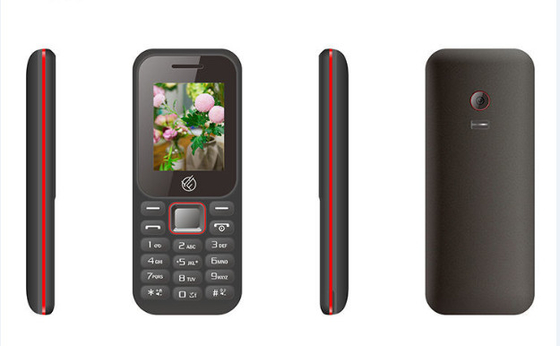 Multilingual Display Hand Digital Button Phone Two Sim Cards Support