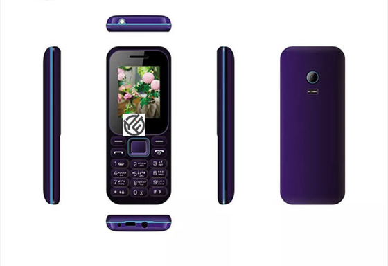 Multilingual Display Hand Digital Button Phone Two Sim Cards Support