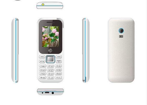 Multilingual Display Hand Digital Button Phone Two Sim Cards Support