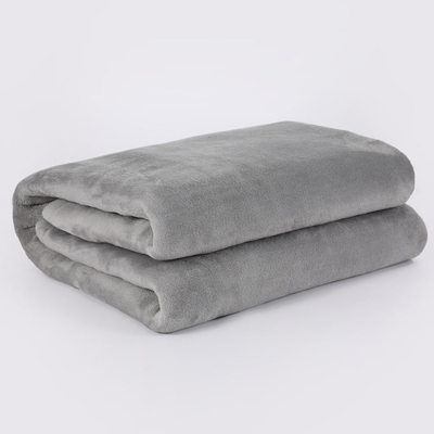 Soft Plush Washable Electric Heated Throw Blanket 110V - 240V Automatic Switch Off