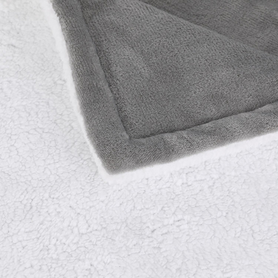 Soft Plush Washable Electric Heated Throw Blanket 110V - 240V Automatic Switch Off