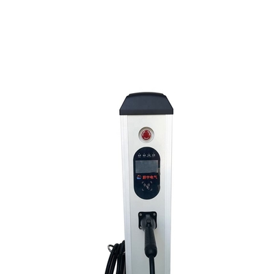 Integrated Battery Charging Post For Electric Vehicle 32A 7kw