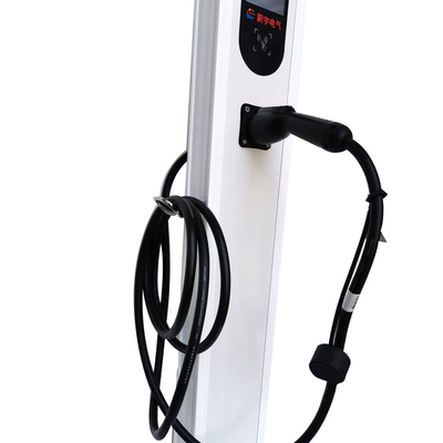 Integrated Battery Charging Post For Electric Vehicle 32A 7kw