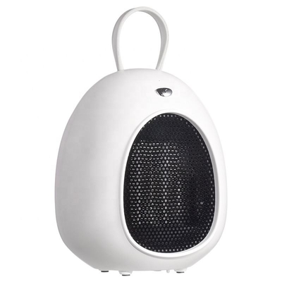 Portable Desktop Fan Heater 500W PTC Ceramic Standing Mini Room Electric Heater