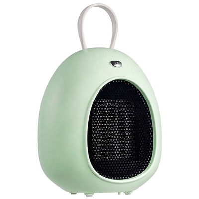 Portable Desktop Fan Heater 500W PTC Ceramic Standing Mini Room Electric Heater