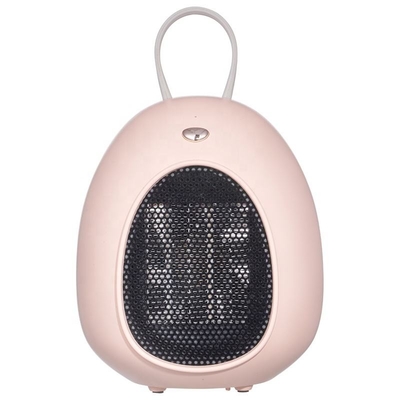 Portable Desktop Fan Heater 500W PTC Ceramic Standing Mini Room Electric Heater