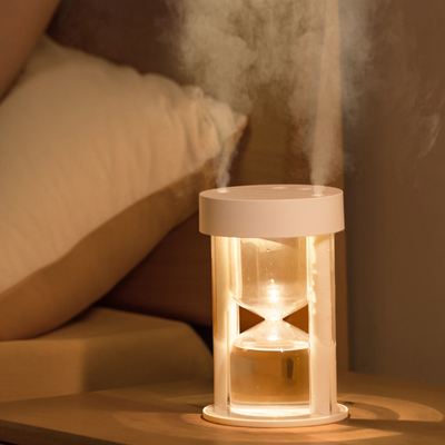Dual Water Spray Humidifier Portable Air Warm Mist Humidifier For Yoga Room