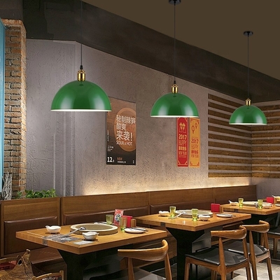 E27 Industrial Rustic Pendant Light Retro Base Iron Hanging Luminaires Chandeliers For Kitchen