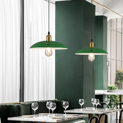 E27 Industrial Rustic Pendant Light Retro Base Iron Hanging Luminaires Chandeliers For Kitchen