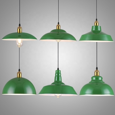 E27 Industrial Rustic Pendant Light Retro Base Iron Hanging Luminaires Chandeliers For Kitchen