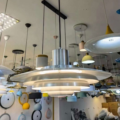 Aluminum Modern Luminous Lamp Unique Home Decoration Products Pendant Light