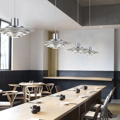 Aluminum Modern Luminous Lamp Unique Home Decoration Products Pendant Light