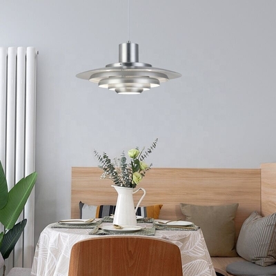 Aluminum Modern Luminous Lamp Unique Home Decoration Products Pendant Light