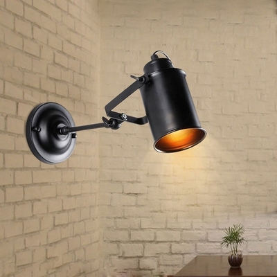 Retro American Track Light Chandelier Home Decorative Spotlight Living Room E27 Ceiling Lighting Pendant
