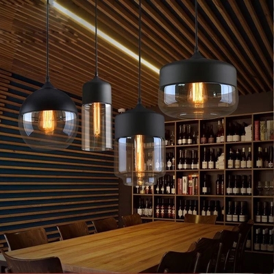 glass chandelier modern Restaurant cafe Hotel Chandeliers Pendant Lights