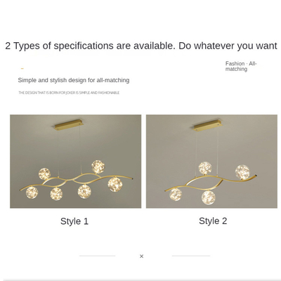 modern home lighting fixtures chandeliers living room bedroom ceiling pendant lights magic bean glass ball chandelier