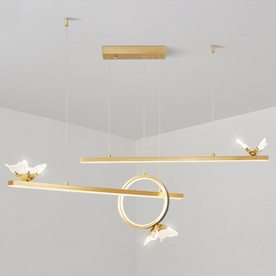 latest chandelier designs chandlers lights modern art pieces nordic lamps brass leaf lighting