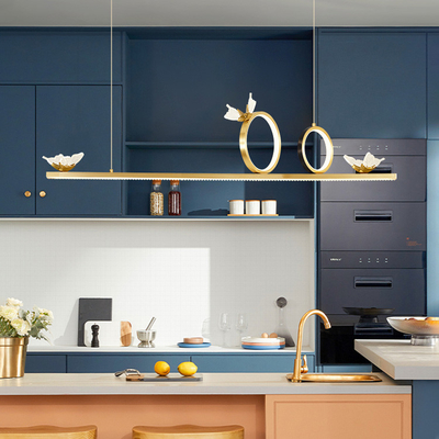 latest chandelier designs chandlers lights modern art pieces nordic lamps brass leaf lighting