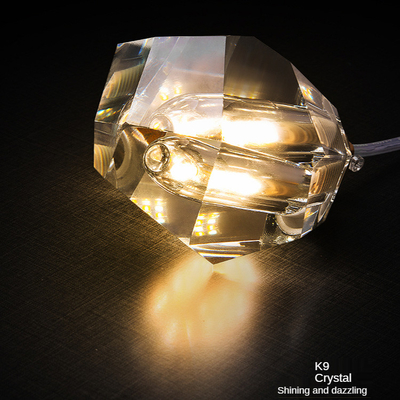 lighting modern luxury lamps rain drop light gold crystal chandelier brass stair light