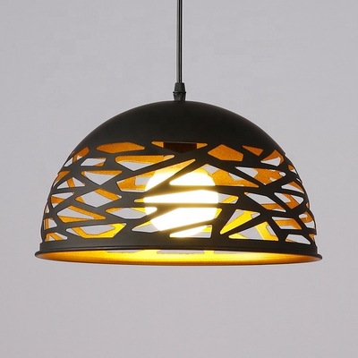 Restaurant lamp modern simple creative bedroom lighting hollow out Pendant Light