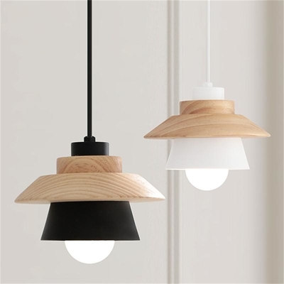 Nordic solid wood chandelier to meet the needs of a variety of scenes pendant light