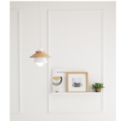 Nordic solid wood chandelier to meet the needs of a variety of scenes pendant light