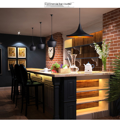 pendant lamps Black Color Art aluminum Cafe Bar Industrial Creative Retro Chandelier Pendant Light