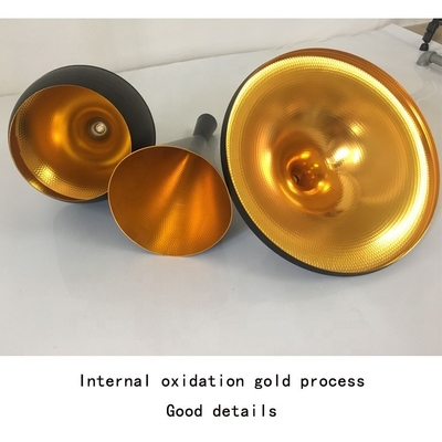 pendant lamps Black Color Art aluminum Cafe Bar Industrial Creative Retro Chandelier Pendant Light