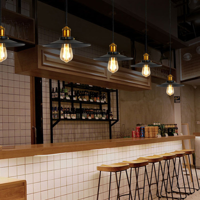 American Hot Sales Retro Industrial Style Loft Creative Personality Simple Head For Cafe Restaurant Bar