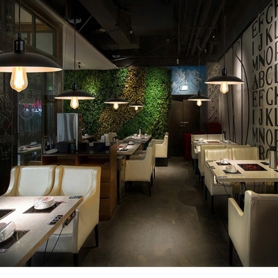 Custom Hotel Project Simple Modern Light Led Black Iron Drop Light Indoor Chandelier