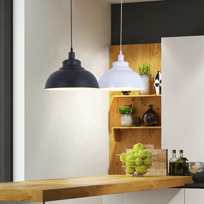 Retro Customized Color Industrial Chandelier Attic Pendant Hanging Lamp E27 For Home Kitchen Bar Lighting Decor
