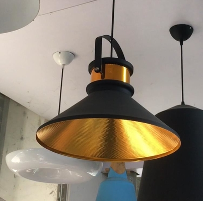 Industrial Style Aluminum Vintage Retro Ceiling Chandelier Black /Gold Led Chandelier For Restaurant Bar Lighting