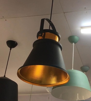 Industrial Style Aluminum Vintage Retro Ceiling Chandelier Black /Gold Led Chandelier For Restaurant Bar Lighting