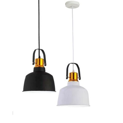 2021 Industrial 12W Aluminum Vintage Retro Ceiling Chandelier Black Led Hanging Light For Restaurant Bar Lighting