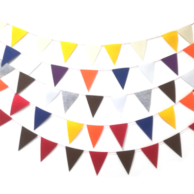 2mm Thickness Felt Banner For Christmas Party Decoration