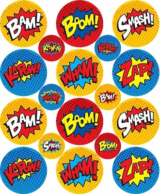 Custom Felt Superhero Party Masks For Children Aged 3+