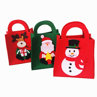 18 X 20cm  Christmas Gift Bag Wedding Candy Bag Decorations For Home