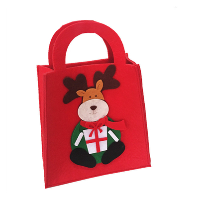 18 X 20cm  Christmas Gift Bag Wedding Candy Bag Decorations For Home