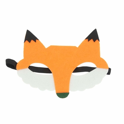 Promotional Cheap Party Animal Felt Halloween Masks For Kids