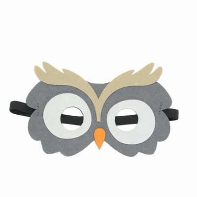 Promotional Cheap Party Animal Felt Halloween Masks For Kids