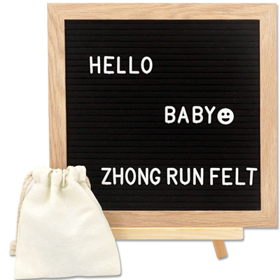 White Frame Sign Menu Letters Outdoor Set Stand Changeable Plastic Felt Letter Board