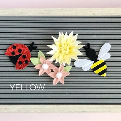 Oak Frame Changeable Black Felt Letter Board 12X16 Inches With 340 Characters Letters