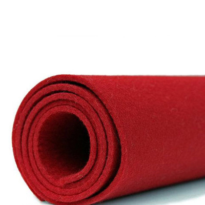 100% Polyester Felt Fabric Roll/ Felt Paper Needle Punched Multi Color