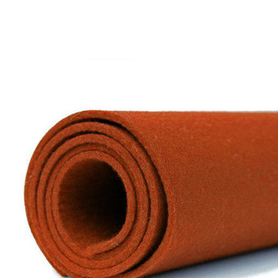 100% Polyester Felt Fabric Roll/ Felt Paper Needle Punched Multi Color